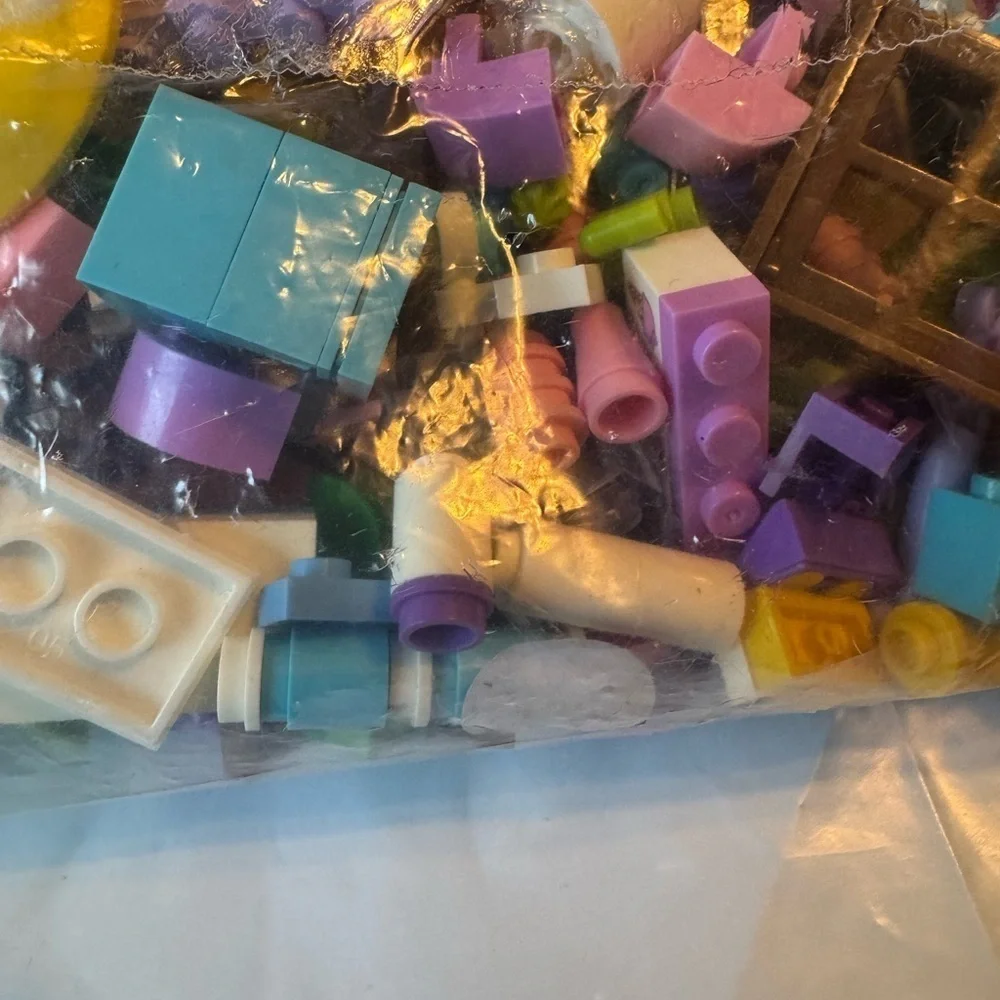 Hello Kitty Mixed Lot Of Legos 1.8 Pound